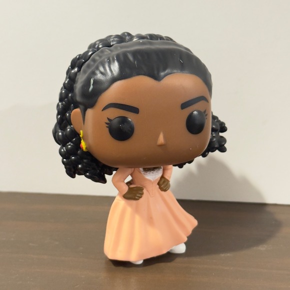 Funko Other - Funko Pop Angelica Schuyler Hamilton Musical Vinyl Figure 09 Peach Dress Disney+